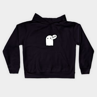 boo ghost Kids Hoodie